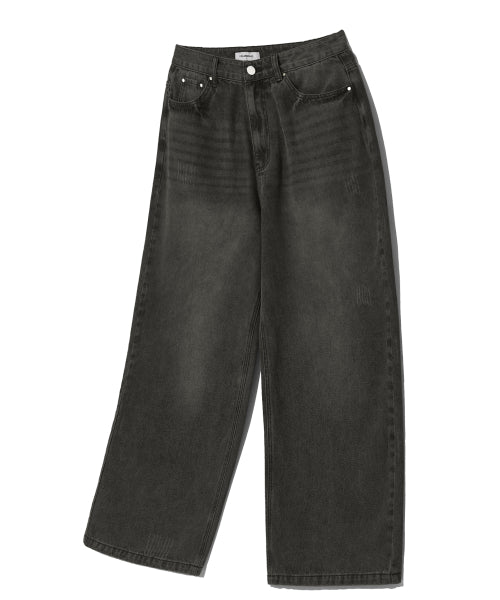 FILLUMINATE incision Washed Denim Pants