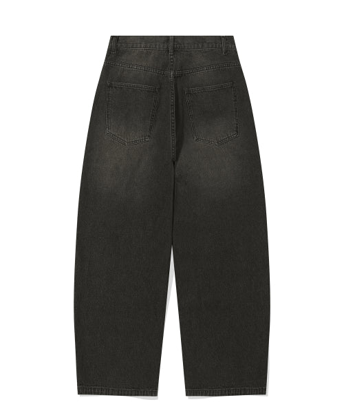 FILLUMINATE incision Washed Denim Pants