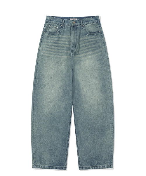 FILLUMINATE incision Washed Denim Pants