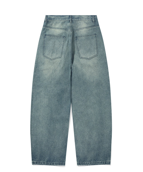 FILLUMINATE incision Washed Denim Pants