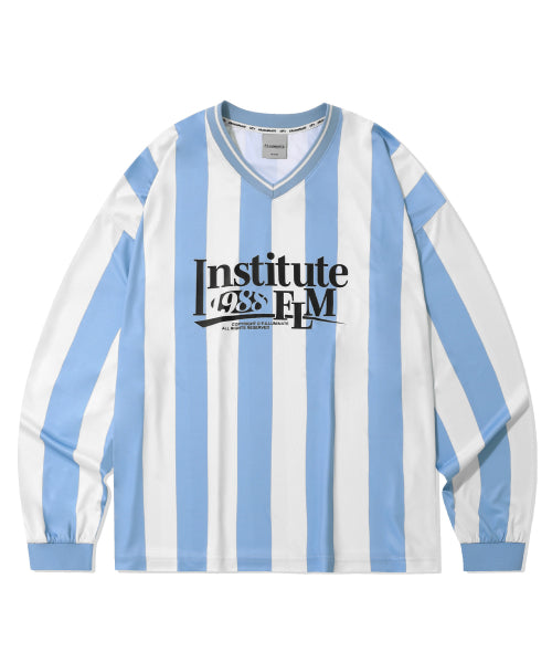 FILLUMINATE FLM Stripe Sports Jersey Long Sleeve-3