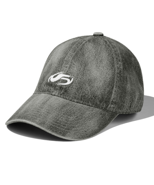 FILLUMINATE Symbol Logo Washed Denim Ball Cap