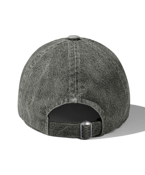 FILLUMINATE Symbol Logo Washed Denim Ball Cap