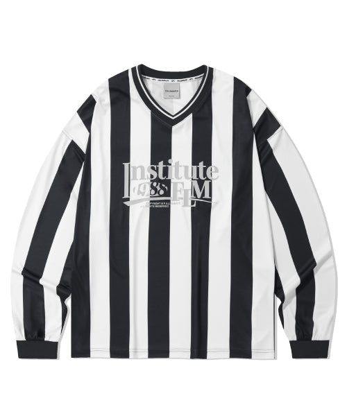 FILLUMINATE FLM Stripe Sports Jersey Long Sleeve-3