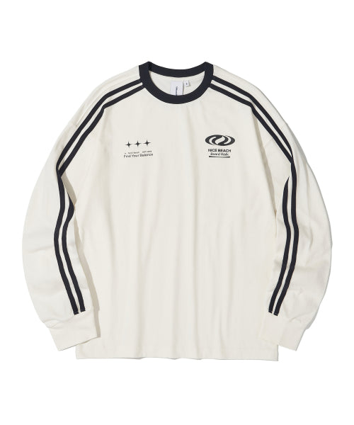 URBANDTYPE Football Jersey Long Sleeve