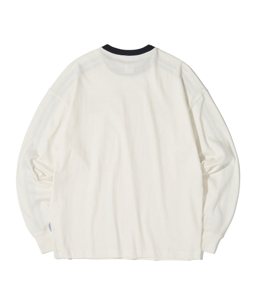 URBANDTYPE Football Jersey Long Sleeve