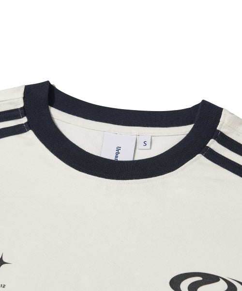 URBANDTYPE Football Jersey Long Sleeve