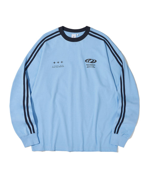 URBANDTYPE Football Jersey Long Sleeve