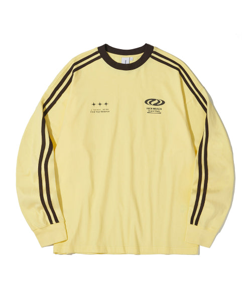 URBANDTYPE Football Jersey Long Sleeve