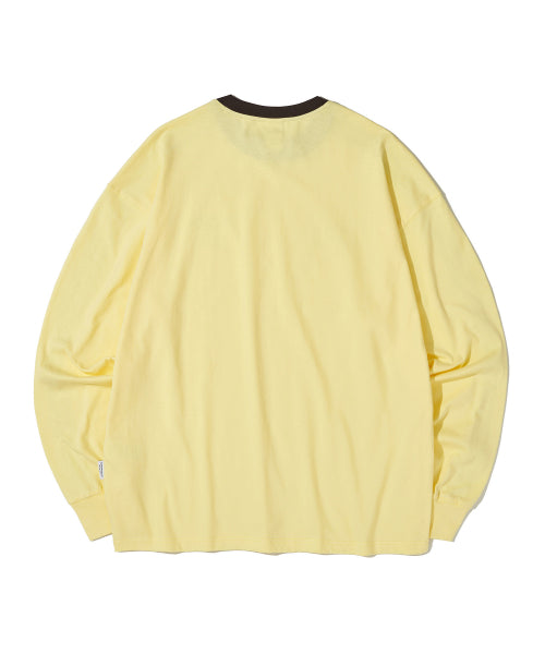 URBANDTYPE Football Jersey Long Sleeve