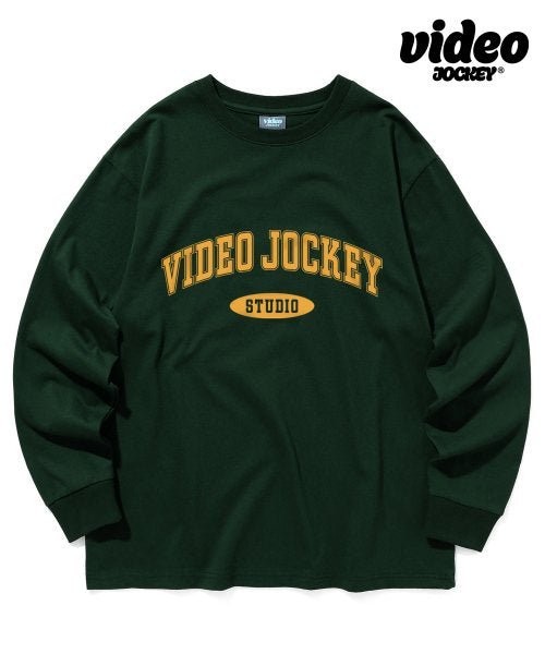 VIDEO OCKEY School LS T-Shirt