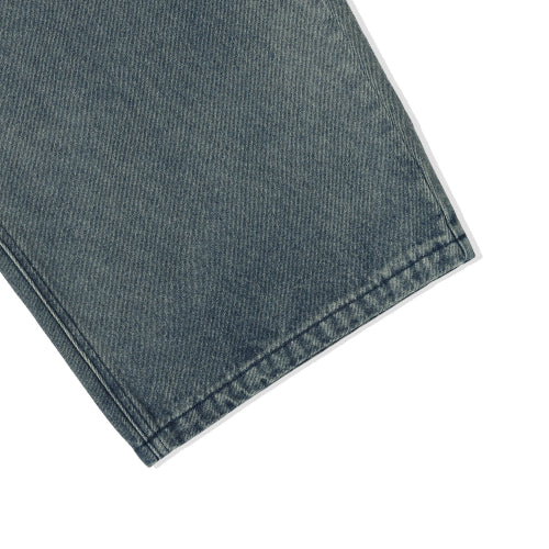 FILLUMINATE Damaged washed denim pants