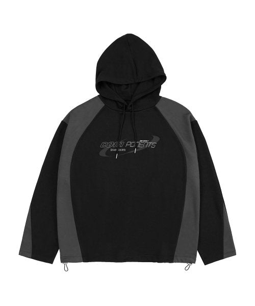 DRAWFIT Blockcore Jersey Hooded long Sleeve