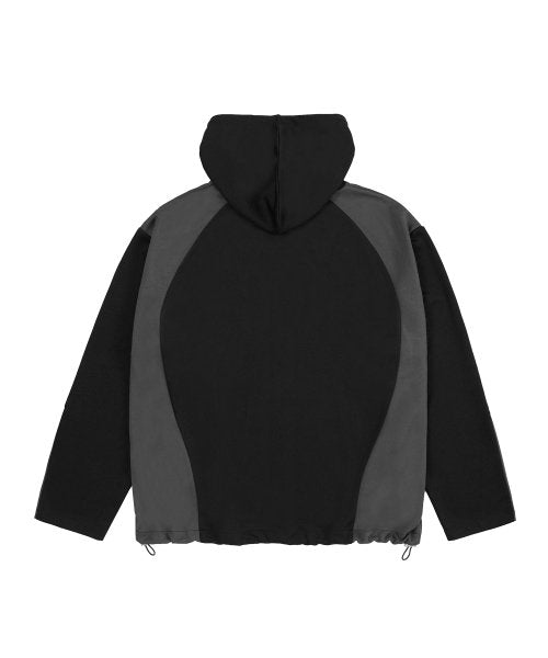 DRAWFIT Blockcore Jersey Hooded long Sleeve